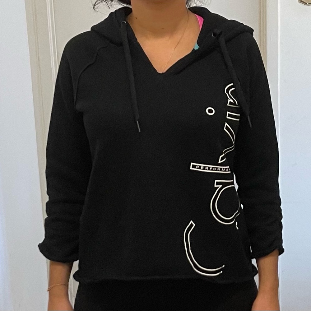 Calvin Klein performance black sweater